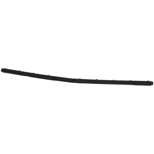 Front, Inner, Center Bumper Trim
