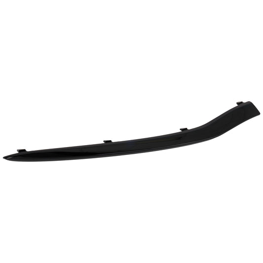 Front, Passenger Side, Outer Bumper Trim