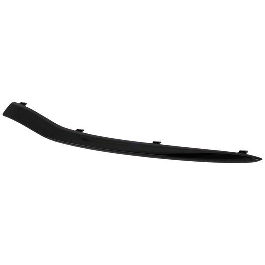 Front, Driver Side, Outer Bumper Trim
