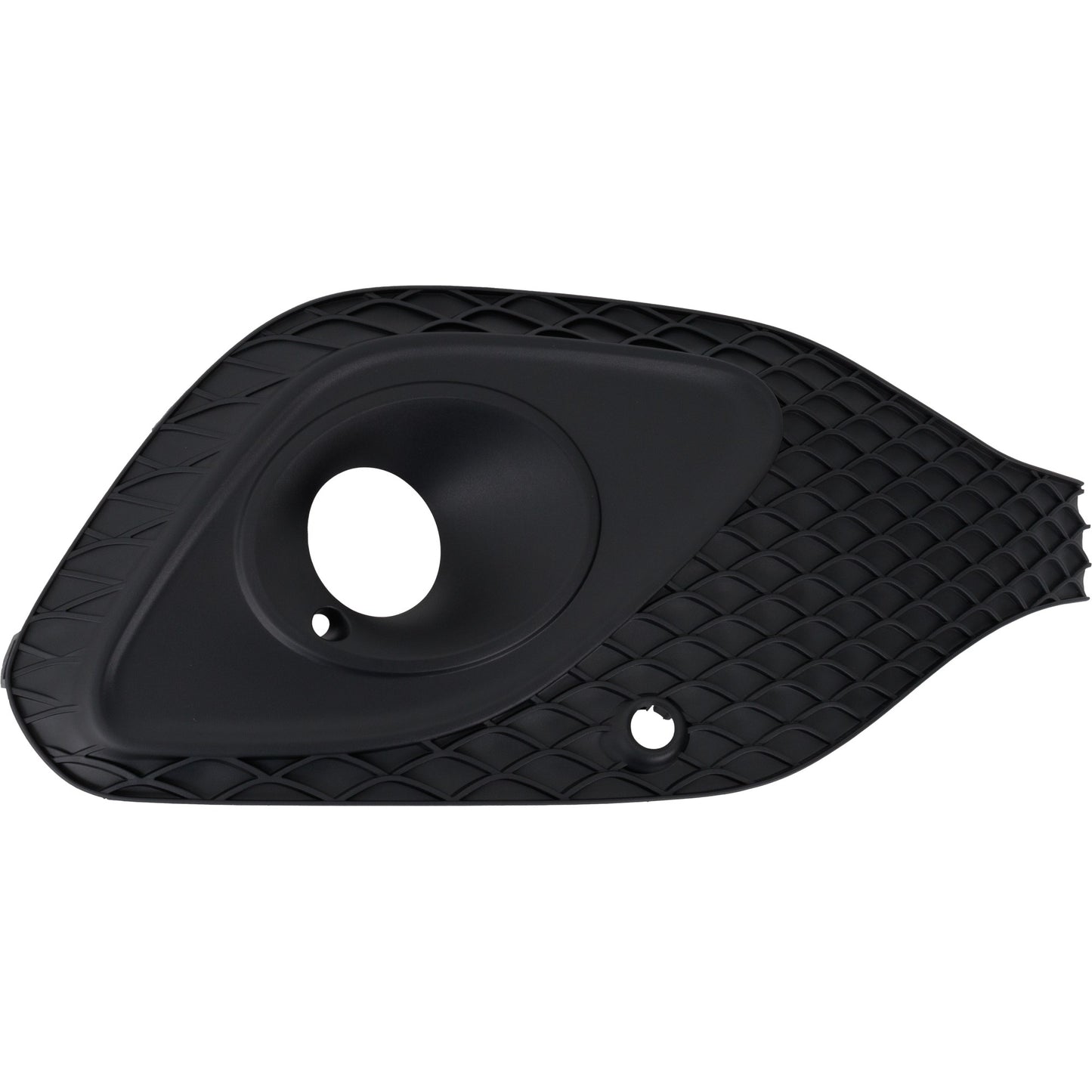 Front, Passenger Side, Outer Bumper Trim