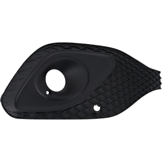 Front, Passenger Side, Outer Bumper Trim