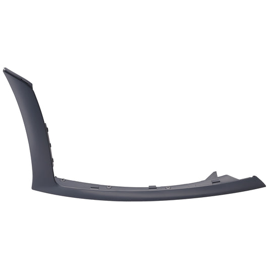 Front, Passenger Side Bumper Trim, Primed