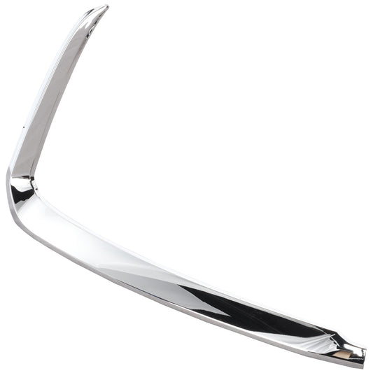 Front, Passenger Side Bumper Trim, Chrome, 4 Cyl., 2.5L Engine