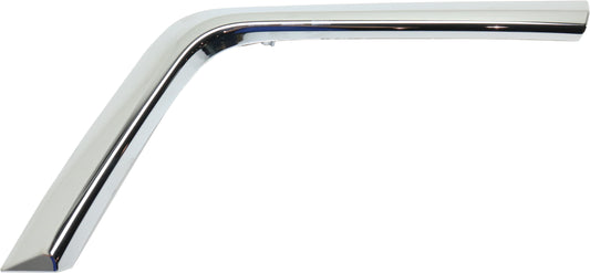 Front, Passenger Side, Lower Bumper Trim, Chrome, Lower Garnish
