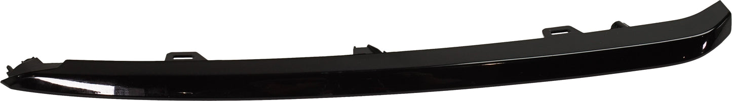Front, Passenger Side, Lower Bumper Trim, Black, Lower, 4 Cyl., 2.5L Engine