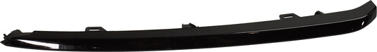 Front, Passenger Side, Lower Bumper Trim, Black, Lower, 4 Cyl., 2.5L Engine
