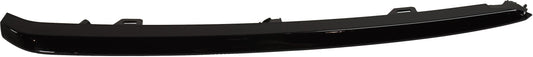 Front, Driver Side, Lower Bumper Trim, Black, Lower, 4 Cyl., 2.5L Engine