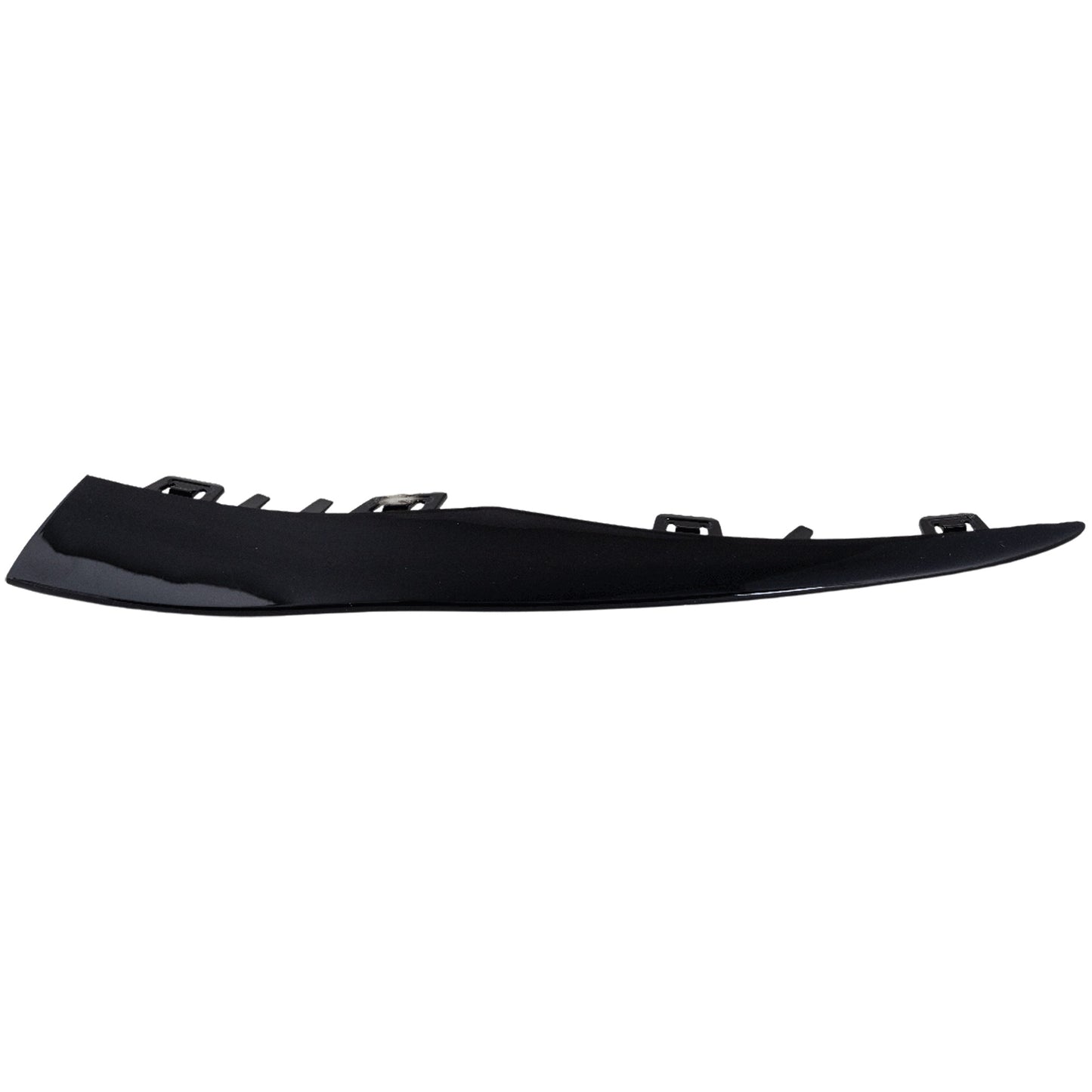 Front, Passenger Side, Outer Bumper Trim, Primed, 4 Cyl., 2.0L Engine