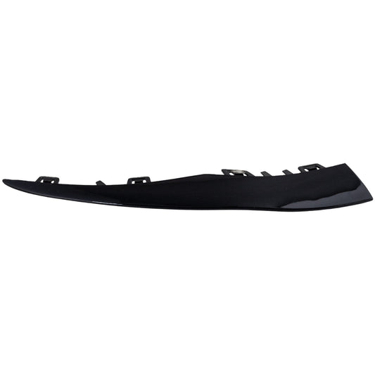 Front, Driver Side, Outer Bumper Trim, Primed, 4 Cyl., 2.0L Engine