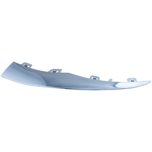 Front, Passenger Side, Outer Bumper Trim, Primed, 4 Cyl., 2.0L Engine