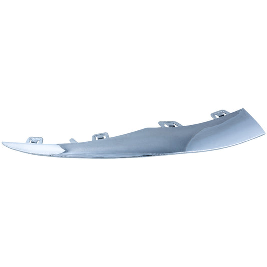 Front, Driver Side, Outer Bumper Trim, Primed, 4 Cyl., 2.0L Engine