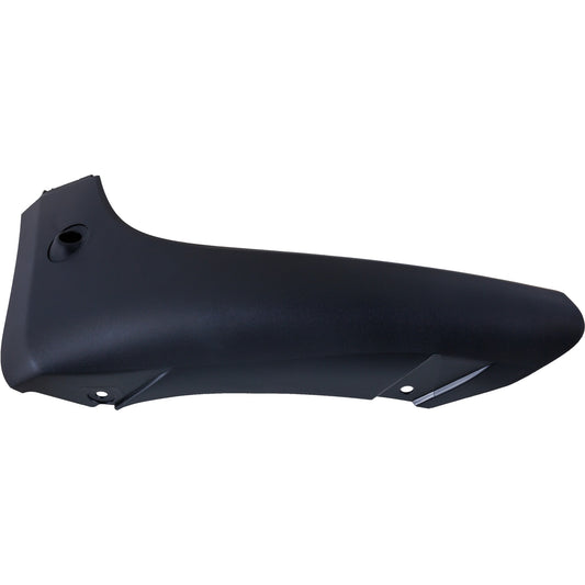 Front, Passenger Side Bumper Trim, Primed, S Model