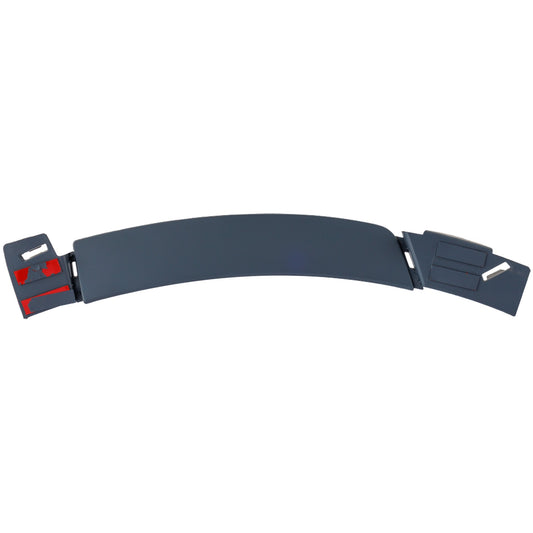 Front, Driver Side, Outer Bumper Trim, Primed