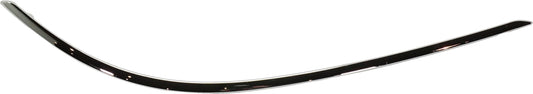 Front, Passenger Side Bumper Trim, Chrome