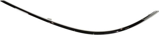 Front, Driver Side Bumper Trim, Chrome