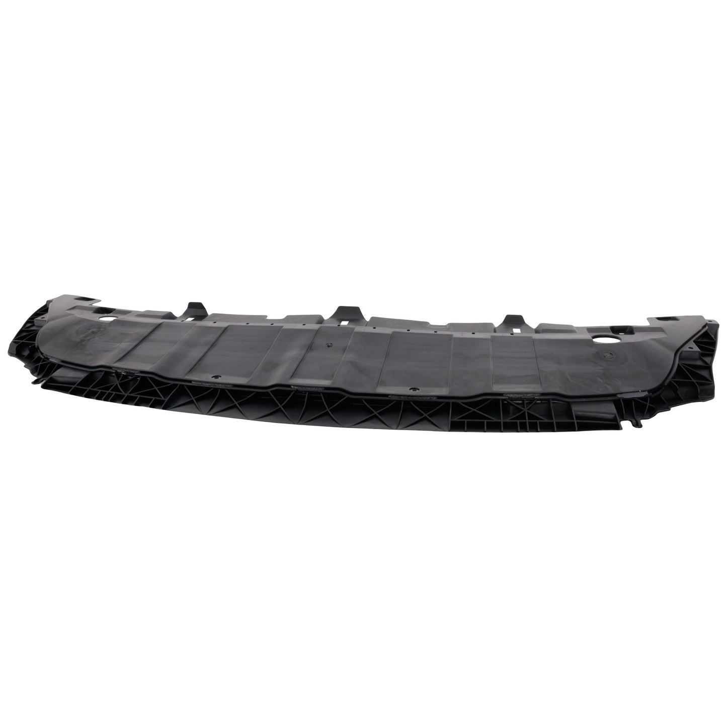 Front Valance, Black, For Models with AMG Styling Package