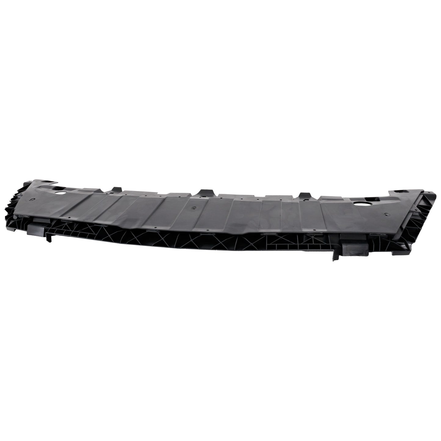 Front Valance, Black, For Models without AMG Styling Package