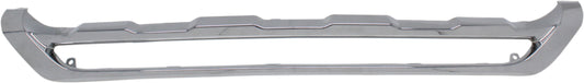Front Valance, Chrome, For Models With Chrome Package, Without AMG Styling Package
