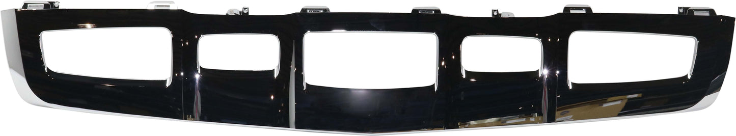 Front Valance, Chrome, 4 Cyl., 2.0L Engine