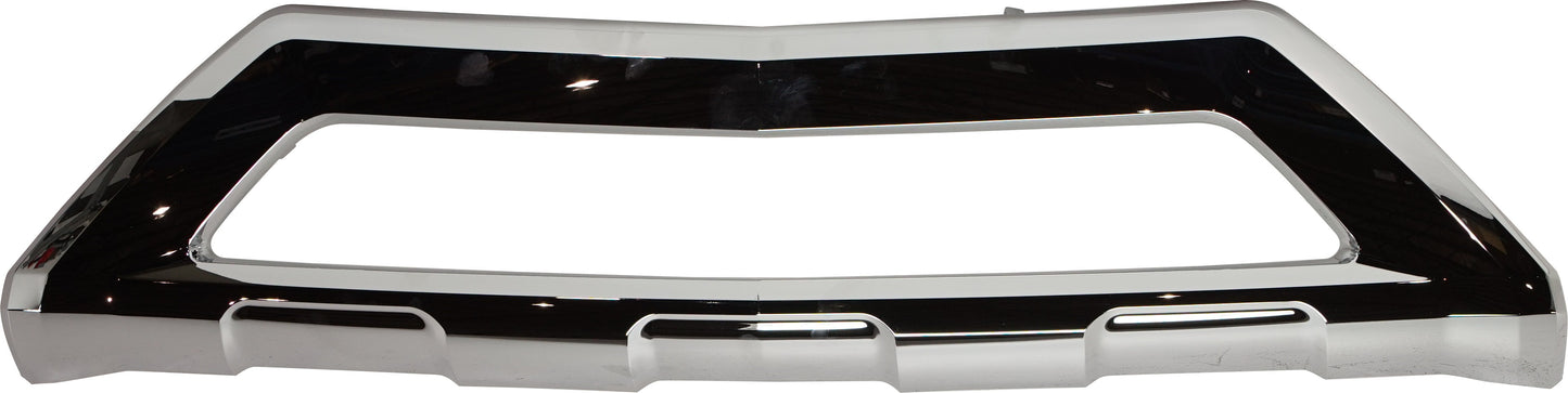 Front, Lower Valance, Valance, Chrome