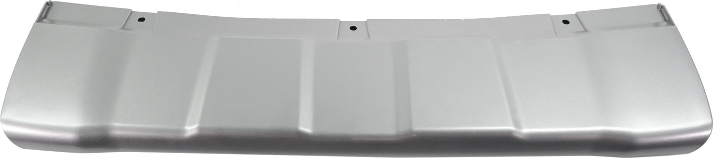 Front, Center Valance, Spoiler, Primed