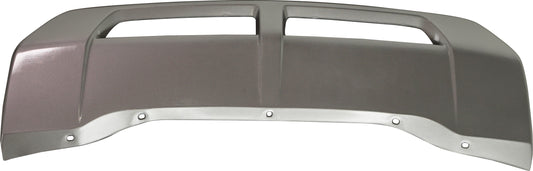 Front, Lower Valance, Cover Extension, Painted Silver