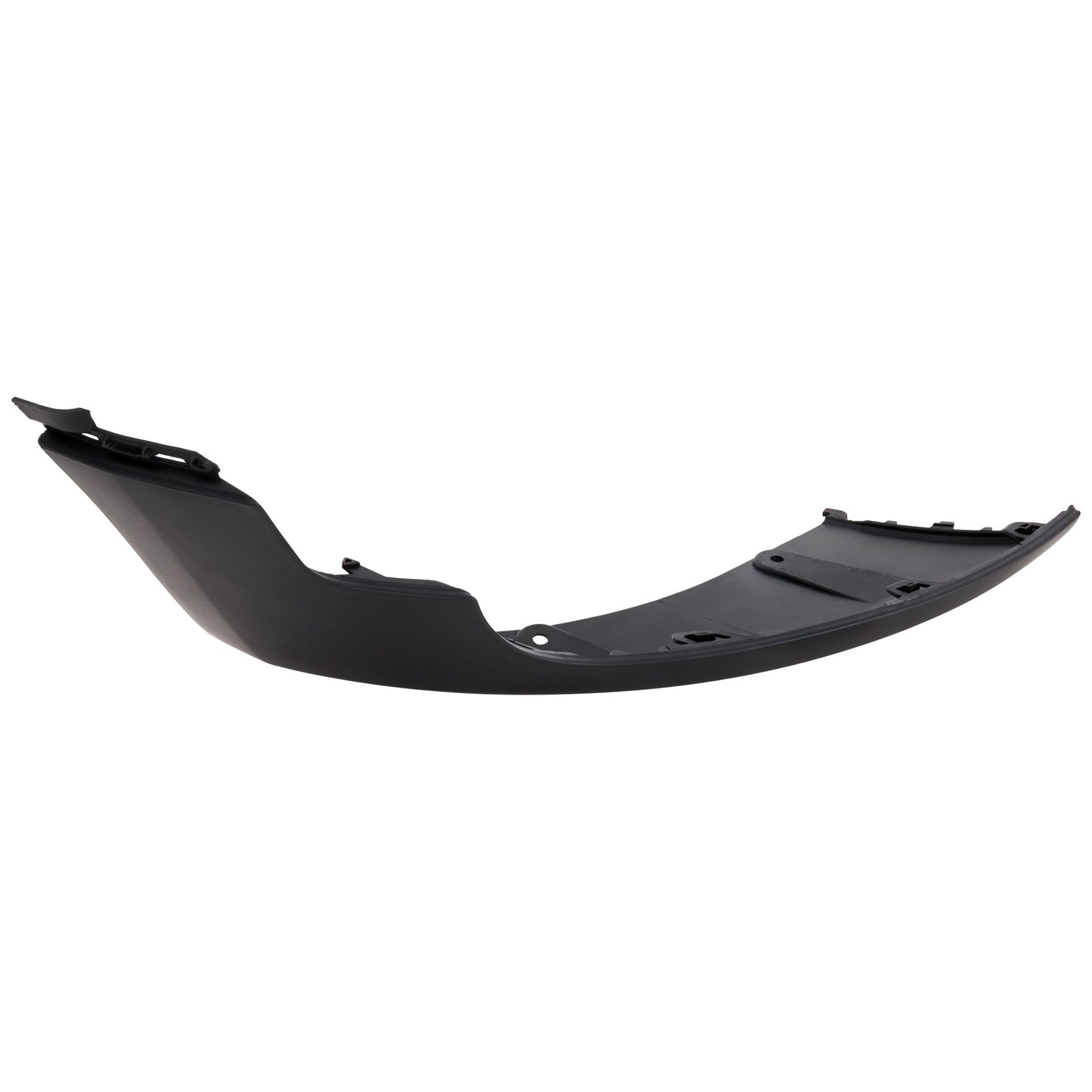 Front, Passenger Side Valance, Textured Black
