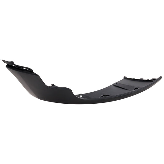 Front, Passenger Side Valance, Textured Black