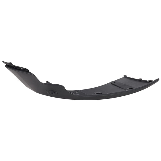 Front, Passenger Side Valance, Textured Black
