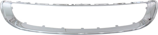 Grille Trim, Center, Chrome, CAPA Certified