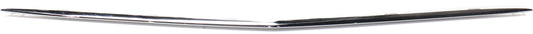 Center, Lower Grille Trim, Bumper Grille Trim, Sedan/Wagon, For Models With Luxury Package