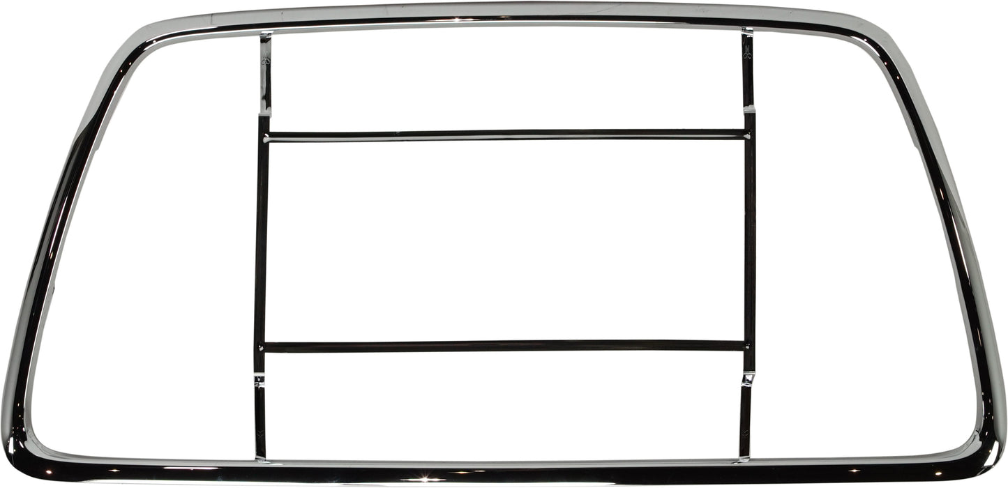 Grille Trim, Center, Chrome