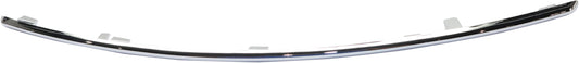 Grille Trim, Front, Passenger Side, Lower, Chrome
