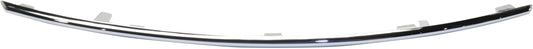 Grille Trim, Driver Side, Outer, Chrome
