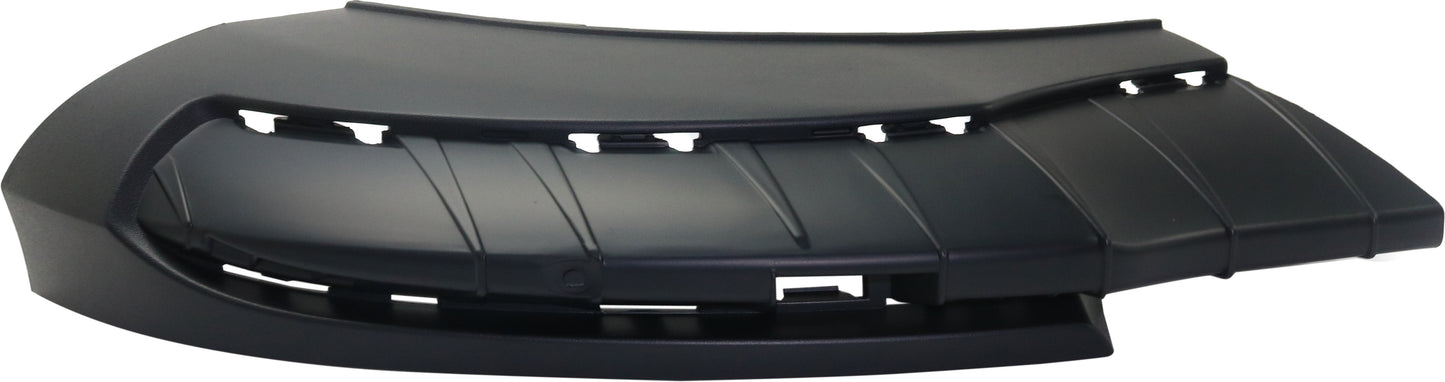Front, Driver Side Bumper Trim, Textured, Lower Bumper Filler, 4Matic Model, 6 Cyl., 3.0L Engine