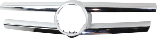 Grille Trim, Center, Gray, CAPA Certified