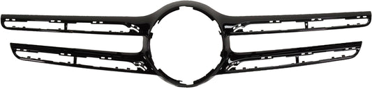 Grille Trim, Center, Painted Black, Sport Utility