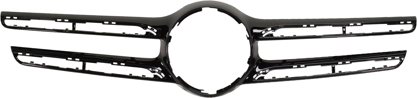 Grille Trim, Center, Painted Black, Sport Utility