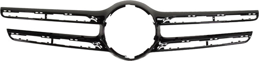 Grille Trim, Center, Painted Black, Sport Utility