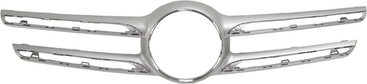 Grille Trim, Center, Painted Silver, Sport Utility