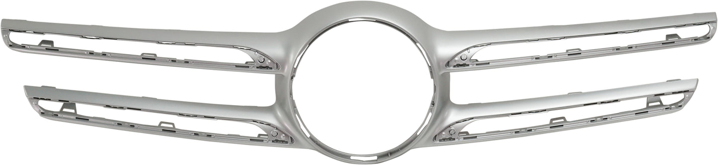 格栅装饰件，中央，银色喷漆，运动型多用途车