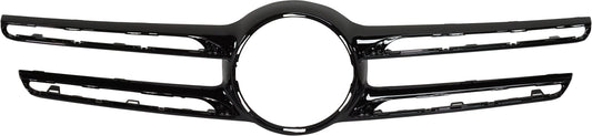 Grille Trim, Center, Black, Sport Utility
