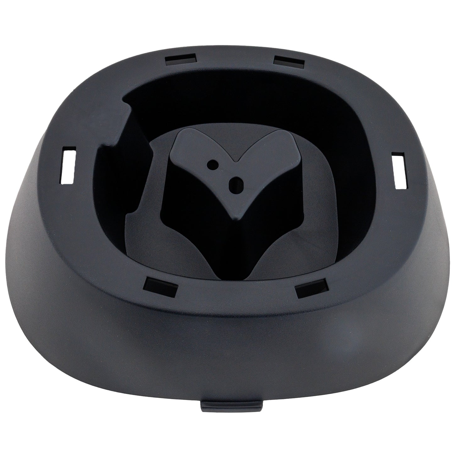Grille Trim, Center, Black