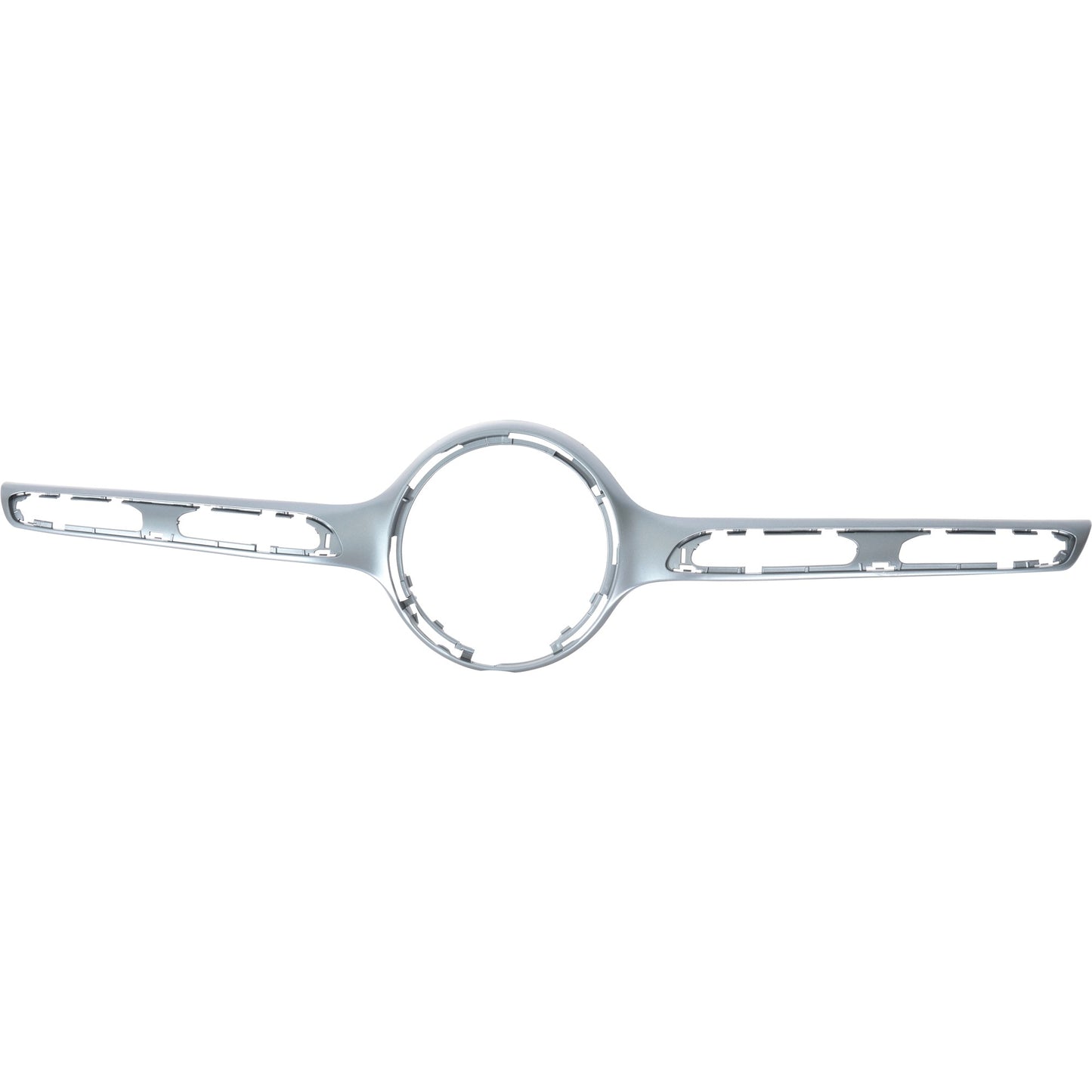 Grille Trim, Center, Gray