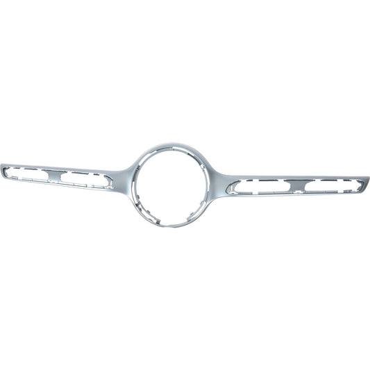 Grille Trim, Center, Gray
