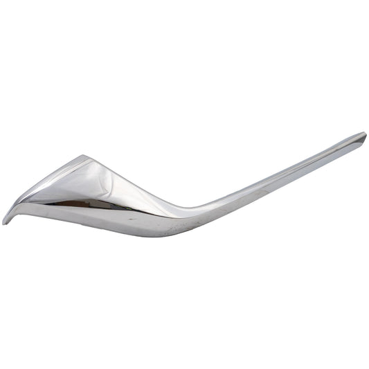 Grille Trim, Passenger Side, Lower, Chrome
