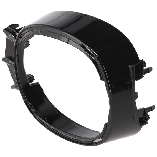 Grille Trim, Front, Gloss Black
