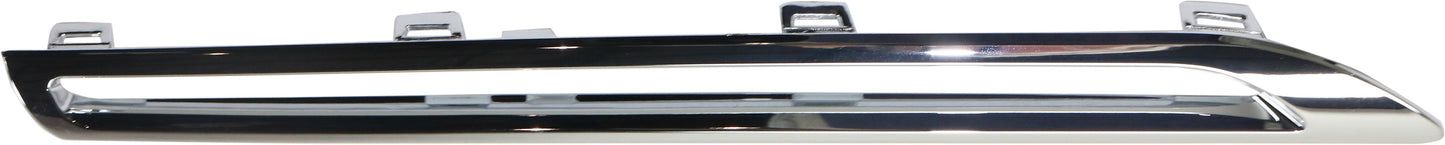 Grille Trim, Passenger Side, Upper, Chrome, Sport Utility