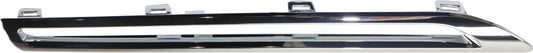 Grille Trim, Passenger Side, Upper, Chrome, Sport Utility