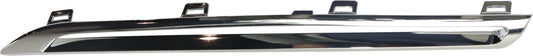 Grille Trim, Driver Side, Upper, Chrome, Sport Utility